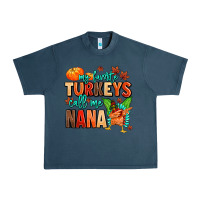 Midnight Navy my favorite call me nana Urban Heavy Tee - MaliasSmallBusiness