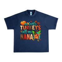Navy my favorite call me nana Urban Heavy Tee - MaliasSmallBusiness