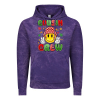 Cloud Purple cousin crew Vintage Hoodie - MaliasSmallBusiness