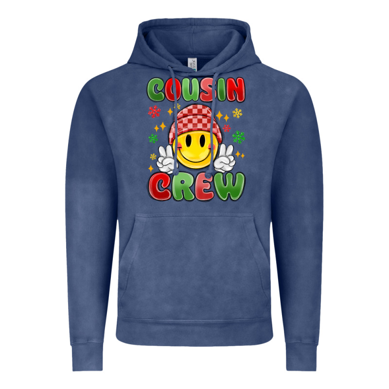 Cousin Crew Vintage Hoodie by MaliasSmallBusiness | Teevron