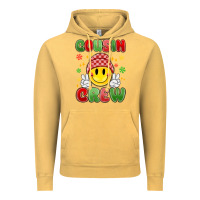 Vintage Mustard cousin crew Vintage Hoodie - MaliasSmallBusiness