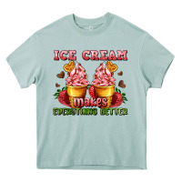 Arona ice cream makes everything better Heavy Core Tee - AdoDesignShop