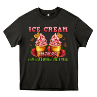 Asphalt ice cream makes everything better Heavy Core Tee - AdoDesignShop