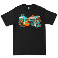 Black American football coffee Premium Tee - Jasminsmagicworld
