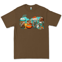 Cacao American football coffee Premium Tee - Jasminsmagicworld