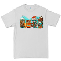 Dove Grey American football coffee Premium Tee - Jasminsmagicworld