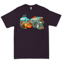 Plum American football coffee Premium Tee - Jasminsmagicworld