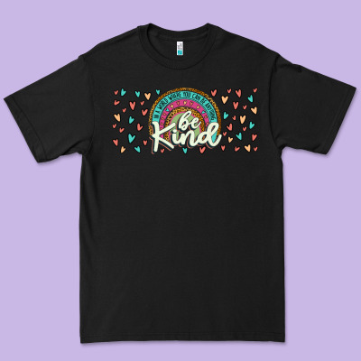 Be Kind Premium Tee Designed By Jahusdesignshop