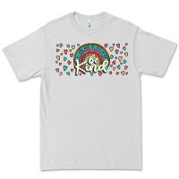 Dove Grey be kind Premium Tee - JahusDesignShop