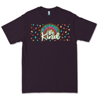 Plum be kind Premium Tee - JahusDesignShop