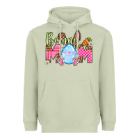 Matcha Easter Day Bunny mom Heavyweight Hoodie - OliviaCreatesArt