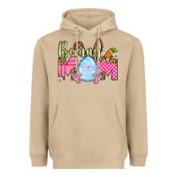 Mushroom Easter Day Bunny mom Heavyweight Hoodie - OliviaCreatesArt