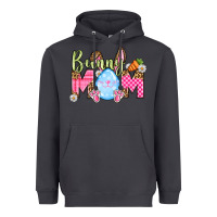 Smoke Easter Day Bunny mom Heavyweight Hoodie - OliviaCreatesArt