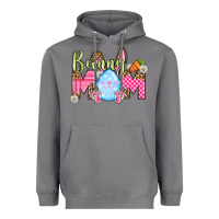 Storm Easter Day Bunny mom Heavyweight Hoodie - OliviaCreatesArt