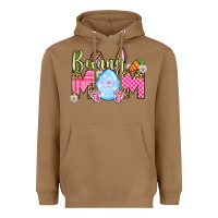 Toasted Coconut Easter Day Bunny mom Heavyweight Hoodie - OliviaCreatesArt