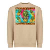 Summer Pineapple Heavyweight Sweatshirt | Teevron