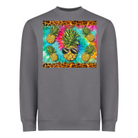 Storm summer pineapple Heavyweight Sweatshirt - BarkalooDesign