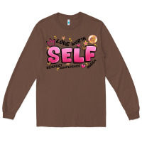 Chestnut self love Long Sleeve Tee - Artiststas