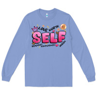 Colony Blue self love Long Sleeve Tee - Artiststas