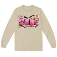 Mushroom self love Long Sleeve Tee - Artiststas