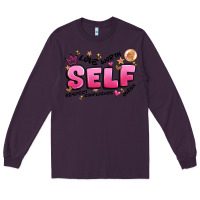 Plum self love Long Sleeve Tee - Artiststas