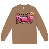 Toasted Coconut self love Long Sleeve Tee - Artiststas