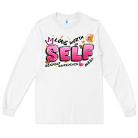 White self love Long Sleeve Tee - Artiststas