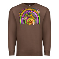 Chestnut mardi gras rainbow Premium Sweatshirt - OliviaCreatesArt