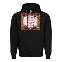 Black para el mundo eres una madre para tu familia eres Zipper Hoodie - TumblerDesignByShophia