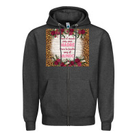 Charcoal Heather para el mundo eres una madre para tu familia eres Zipper Hoodie - TumblerDesignByShophia