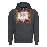 Smoke para el mundo eres una madre para tu familia eres Zipper Hoodie - TumblerDesignByShophia
