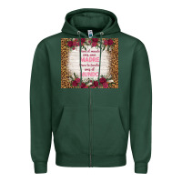Sports Green para el mundo eres una madre para tu familia eres Zipper Hoodie - TumblerDesignByShophia