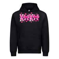 Black XOXO Valentines Urban Hoodie - CowhideDigitalArt