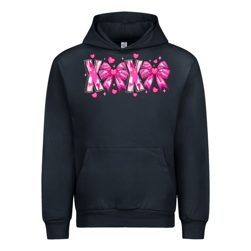 Xoxo Valentines Urban Hoodie by CowhideDigitalArt | Teevron