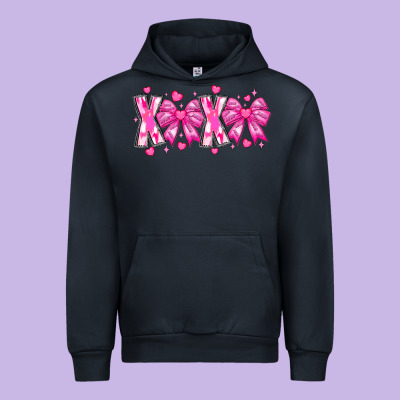 Xoxo Valentines Urban Hoodie Designed By Cowhidedigitalart