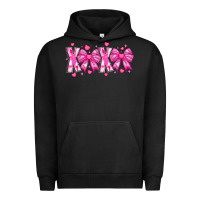 Pigment Black XOXO Valentines Urban Hoodie - CowhideDigitalArt