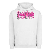 Pigment Lunar Rock XOXO Valentines Urban Hoodie - CowhideDigitalArt