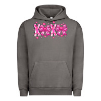 Pigment Tornado XOXO Valentines Urban Hoodie - CowhideDigitalArt