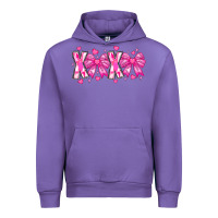 Tulip XOXO Valentines Urban Hoodie - CowhideDigitalArt