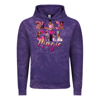 Cloud Purple black girl magic Vintage Hoodie - NancyCooperArtShop