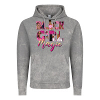 Cloud Rock black girl magic Vintage Hoodie - NancyCooperArtShop
