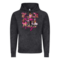 Vintage Black black girl magic Vintage Hoodie - NancyCooperArtShop