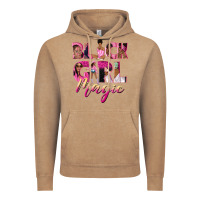 Vintage Coffee black girl magic Vintage Hoodie - NancyCooperArtShop