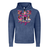 Vintage Denim black girl magic Vintage Hoodie - NancyCooperArtShop