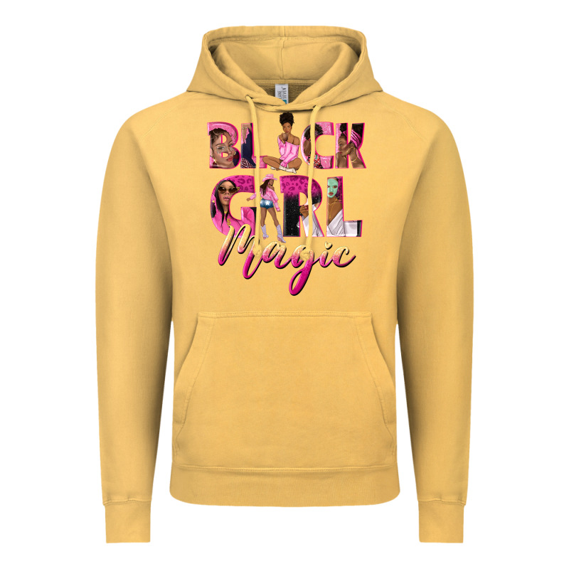Black Girl Magic Vintage Hoodie by NancyCooperArtShop | Teevron