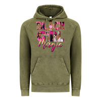 Vintage Olive black girl magic Vintage Hoodie - NancyCooperArtShop