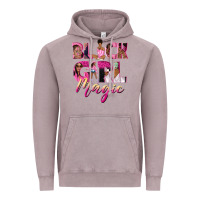 Vintage Zinc black girl magic Vintage Hoodie - NancyCooperArtShop