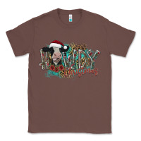 Chestnut howdy christmas Classic Tee - CowhideDigitalArt
