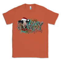 Copper howdy christmas Classic Tee - CowhideDigitalArt