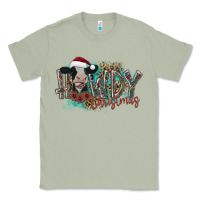Matcha howdy christmas Classic Tee - CowhideDigitalArt